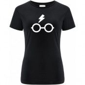 Harry Potter - Glasses Black Women's T-shirt