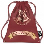 Harry Potter - Gym Bag Hogwarts Red