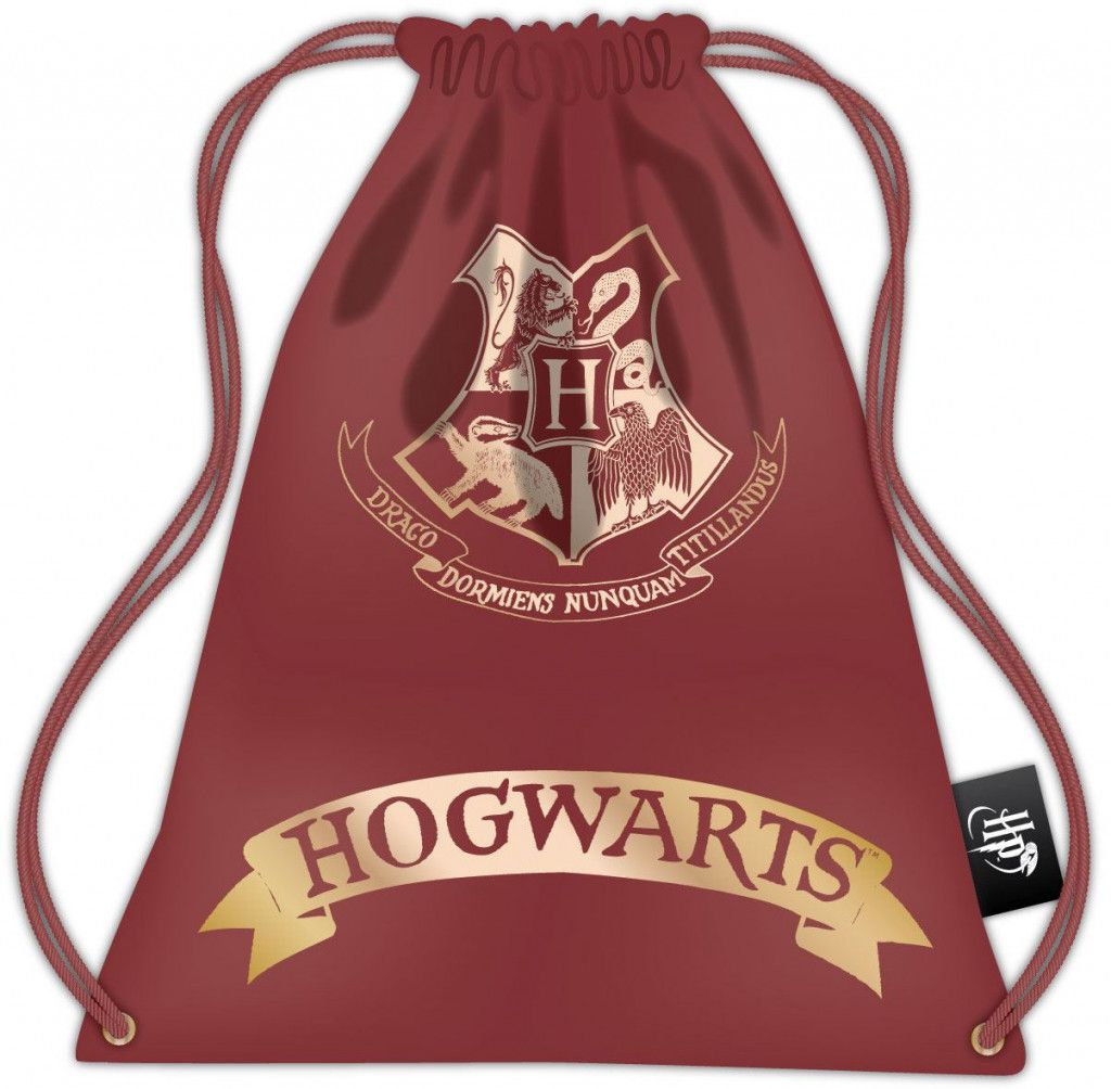 Harry Potter - Gym Bag Hogwarts Red - Harry Potter-butiken