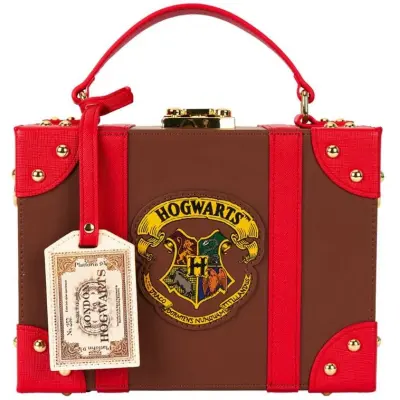 Harry Potter Handväska - Loungefly - Hogwarts Express Luggage - för Dam - flerfärgad