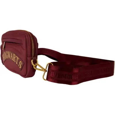 Harry Potter Handväska - Loungefly - Hogwarts Sling Bag - för Dam - bordeaux