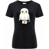 Harry Potter - Hedwig Black Women's T-shirt