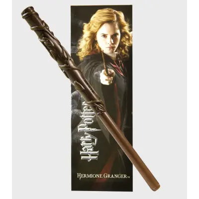 Harry Potter - Hermiones Wand Penna&Bokmärke