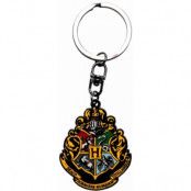 Harry Potter Hogwarths Metal keychain