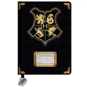 Harry Potter Hogwarts A5 notebook