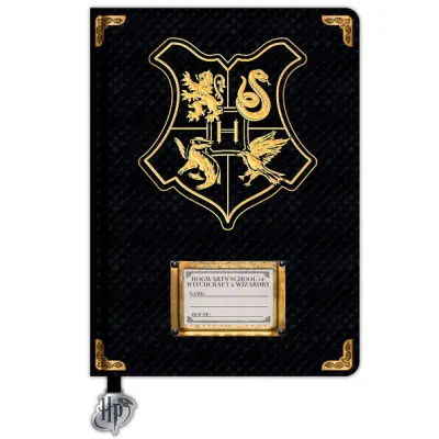 Harry Potter Hogwarts A5 notebook