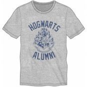 Harry Potter - Hogwarts Alumni T-Shirt Grey