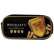 Harry Potter - Hogwarts Black Pencil Case