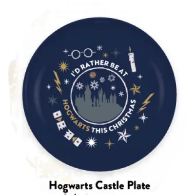 Harry Potter - Hogwarts Castle - Plate