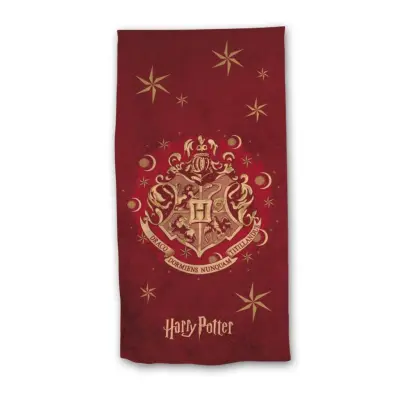 Harry Potter Hogwarts cotton beach towel