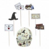 Harry Potter Hogwarts Cupcake Kit