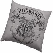 Harry Potter - Hogwarts Cushion Gray