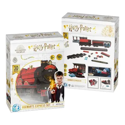 Harry Potter Hogwarts Express 3D Pussel