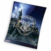 Harry Potter - Hogwarts Fleece Blanket - 150 x 200 cm