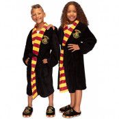 Harry Potter Hogwarts Fleece Robe Kids Unisex Large 10-12 Years