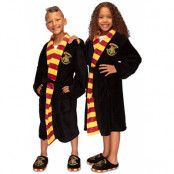 Harry Potter Hogwarts Fleece Robe Kids Unisex Medium 7-9 Years