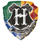 Harry Potter Hogwarts Folieballong 68cm