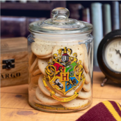 Harry Potter - Hogwarts - Glass cookie jar
