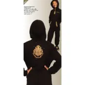 Harry Potter - Hogwarts Gold - Jumpsuit Kids (7-9Yo)