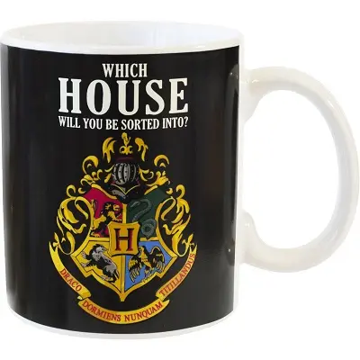 Harry Potter Hogwarts heat changing Mug