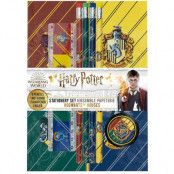 Harry Potter - Hogwarts Houses 6-Piece Stationary Set