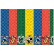 Harry Potter Hogwarts Houses Bordsduk 180x120 cm