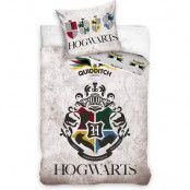 Harry Potter - Hogwarts Houses Duvet Set - 160 x 200 cm