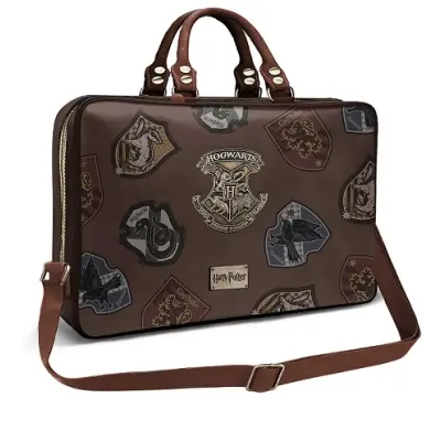 Harry Potter - Hogwarts Houses - Laptop Bag '37X26X9Cm'