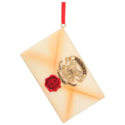 Harry Potter Hogwarts Letter hanging ornament