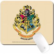 Harry Potter - Hogwarts Logo Beige Musmatta