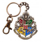 Harry Potter Hogwarts Metal keychain