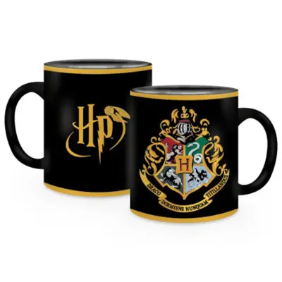 Harry Potter Hogwarts Mugg Svart