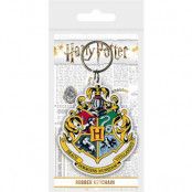Harry Potter - Hogwarts Rubber Keychain