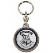 Harry Potter - Hogwarts Shield Metal Keychain
