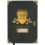 Harry Potter - Hogwarts Shield Notebook A5