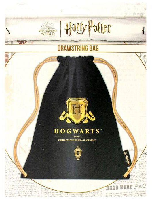 Harry Potter Hogwarts String Bag