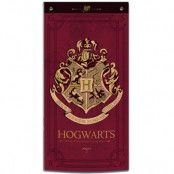 Harry Potter - Hogwarts Wall Banner (Red)