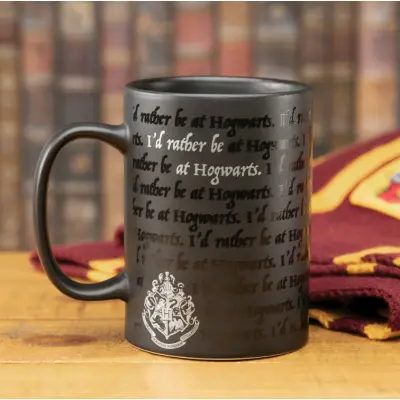 Harry Potter I Would Rather Be At Hogwarts Mug