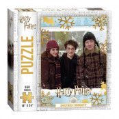 Harry Potter Jigsaw Puzzle Christmas at Hogwarts