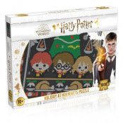 Pussel Harry Potter Christmas Jumper 1 Holiday at Hogwarts 1000Bitar