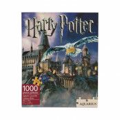 Pussel Harry Potter Hogwarts 1000Bitar