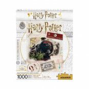 Pussel Harry Potter Hogwarts Express Ticket 1000Bitar