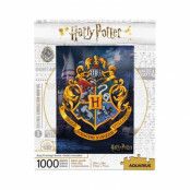 Pussel Harry Potter Hogwarts Logo 1000Bitar