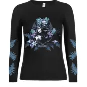 Harry Potter Långärmad tröja - Hogwarts - L XXL - för Dam - svart