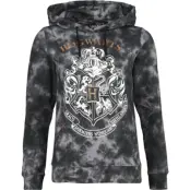 Harry Potter Luvtröja - Hogwarts Starnight - S XL - för Dam - svart