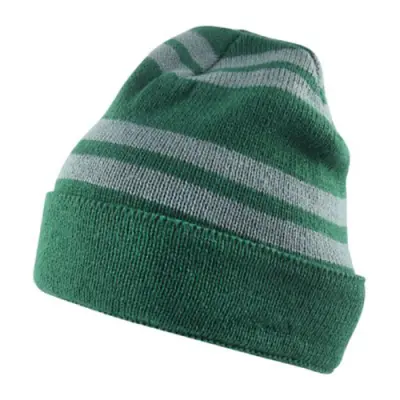 Harry Potter Mössa Barn Grön/Grå - One size