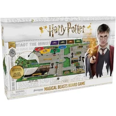 Harry Potter Magic Beasts Brädspel Sv/Dk/No/Eng - Harry Potter -  Leksaksaffären