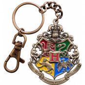 Harry Potter - Metal Keychain Hogwarts