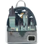 Harry Potter Miniryggsäckar - Loungefly - Hogwarts - för Dam - flerfärgad