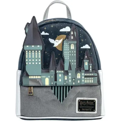 Harry Potter Miniryggsäckar - Loungefly - Hogwarts - för Dam - flerfärgad